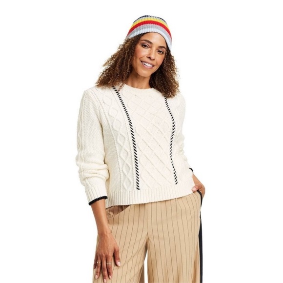 La Ligne by Target Cable Knit Sweater in size 1X - Picture 1 of 8